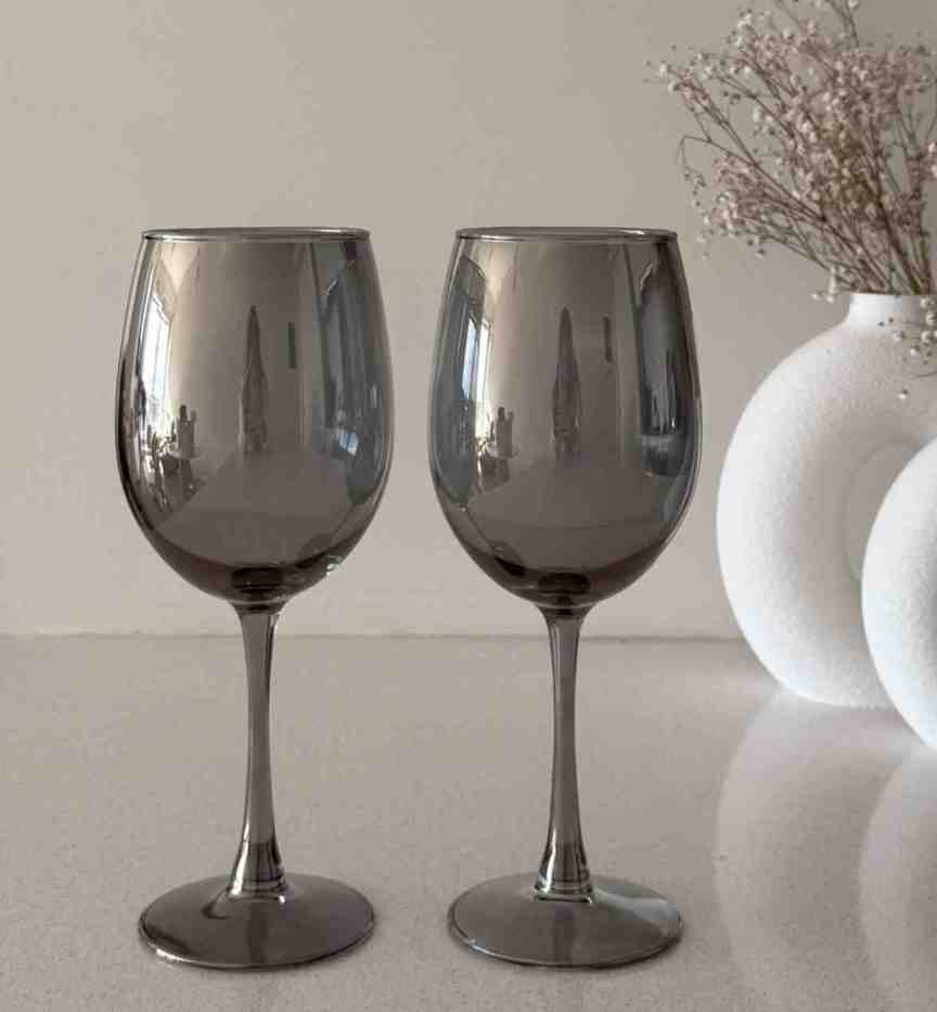 COPAS FRAN GREY SET X 2 250ML